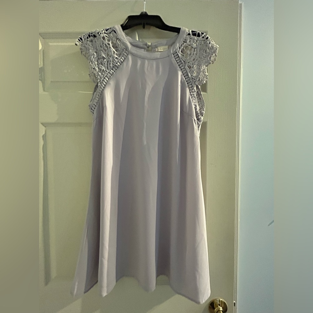 Purple Altar’d state dress